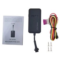GPS 추적기 자동차 GT02A GT02D GSM GPRS 차량 추적 장치 모니터 로케이터 연료 주입 원격 제어 내장 배터리 소형위치 차량위치 초소형 고양이위치 위치추적기 호환, 01 no battery, 1개