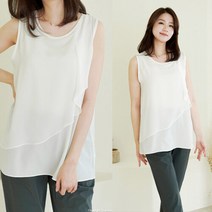 T56258 러플랩 루즈핏 롱나시/엄마옷/선물/40대여성옷