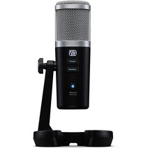 PreSonus Revelator USB 발전기 마이크 팟 캐스트 라이브 스트리밍용 내장 음성 효과와 스카이프 줌 녹화를 위한 전원 게임, [02] Revelator USBC 다이내믹 마이크