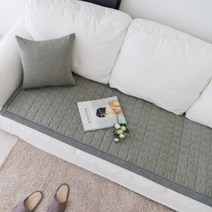고급선염 쇼파패드 3인용 소파토퍼 순면 알러지케어 카바 소파러그