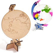 탑키드 반제품 지구본