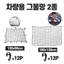 차량용 화물 그물망, 그물망대형-180cm X 120cm