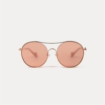 홍홀 선글라스 SOLE 쏠레 (해) ROSE GOLD MIRROR HWF1903-RGRM5