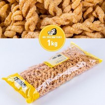 업소용 허니꿀꽈배기 옛날과자 대용량 1kg 과자선물 캠핑 맛나는