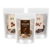 그린약초 뱅쇼 만들기 계피스틱 100g   정향 80g   팔각회향 100g, 5세트
