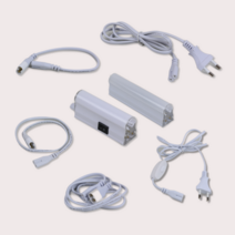 에덴마켓 T5조명 부속기구 우물천장간접조명, 7. 연결잭 1.2m