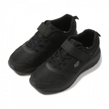 월드컵 몰리 어린이 운동화 런닝화 찍찍이 신발_BK