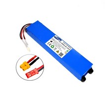 전동릴배터리 36v 배터리 20ah 18650 리튬 배터리 팩 10s3p 500w, 플러그 b