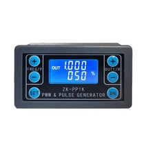 ZK-PP1K PWM 펄스 주파수 듀티 사이클 정사각형 웨이브 신호 1Hz ~ 150KHz 안정, 1개, 벨기에, 단일