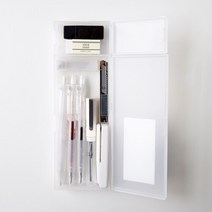 디자인문구 단순생활 반투명 필통 오피스세트