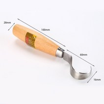 카빙나이프 나무 조각 칼 도구 끌 목공 커터 손 도구 세트 조각 숟가락 구부린 diy 조각 필링 목각, 1 pcs 벤드 나이프