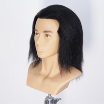 기능장 미용장 남성 상반신 마네킨 WS-S610M