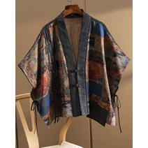 숄코트 새는 것을 줍다 전문점 철회함 거물급 마름질 여성의류 꽃 나로 향운 사 실크 4759933010