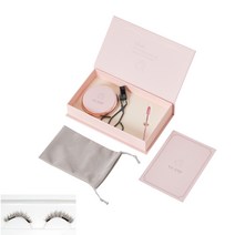 착붙속눈썹 GLASH 풀세트 마그네틱 자석 인조 속눈썹, 4.스위트컬(11mm)