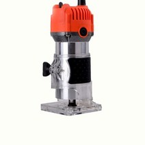 전기대패 전동 대패 기계 트리밍 목공 공구 나무 기꺼이 조각 다기능 플롯 전기 홈 도구, 금