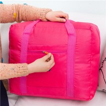 대형 접는 여행 가방 나일론 방수 가방 토트 대형 핸드백 여행 가방 주말 가방 드롭 배송 수하물 주최자