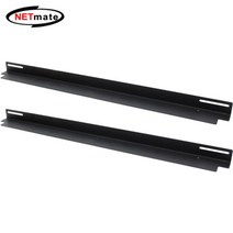 NETmate NM-SBA01 서버랙 가이드앵글(좌 우 한세트), 단일
