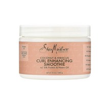 [정품] SheaMoisture 코코넛 & 히비스커스 컬 인핸싱 스무디 헤어 크림 355m