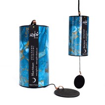 자피어차임 블루문 행잉데코 모빌 프랑스 핸드메이드, 블루