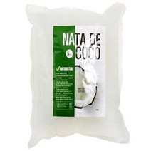 나타드코코 나타데코코 리치향 1kg 크기5mm 코코넛젤리 에이드 토핑 빙수 카페 음료 재료, 1개