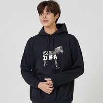 키밍 얼룩말 ZEBRA 맨투맨 후드티 기모