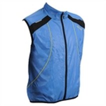 폭스레이싱 [폭스레이싱] 윈드 베스트 블루(FRVS-091)자전거의류싸이클복용품상의바이크져지바람막이mtb레져