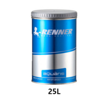 [RENNER] 레너바니쉬(무광 반광 유광)실내용 투명 바니쉬, 반광(G50), 25L