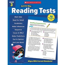 스콜라스틱 Success with 리딩 Tests Grade 3 Work북 페이퍼백