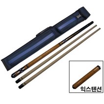 당구큐팁 4구큐 블랙 브이 버드아이상대 당구큐대