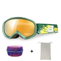 Adult Ski Goggles Snowboard Motocross Men Double Layer Anti Fog Snowmobile Sunglasses Women UV400 Ski