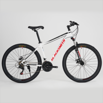 블랙스미스 페트론 M1 27.5인치 산악인증 입문용 MTB 산악 자전거, 페트론 M1 27.5 우유니 화이트