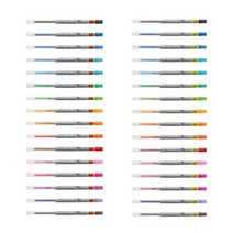 유니볼 style fit 리필심 0.28mm 0.38mm 16가지색상 스타일핏/스타일피트/스타일핏트, Sky blue