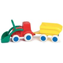 브랜드없음 맥시 트랙터와 트레일러 기프트박스 30cm, 선택완료