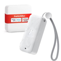 SwitchBot 스위치봇 방수 스마트 온습도계 Alexa 온도계 습도계 알렉사 구글 시리 지원가능, 방수 온습도계 + 허브 미니