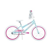 Huffy 허피 어린이용 자전거 일루미네이트, Light Blue, 20 Inch, 20 Inch