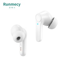 런메시 Runmecy TWS 무선 블루투스 이어폰 B11, 블랙