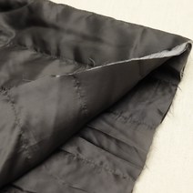 양면패딩 5cm 블랙(0127-27) 퀄리티 좋고 간절기 포근한 부드러운 폴리 원단