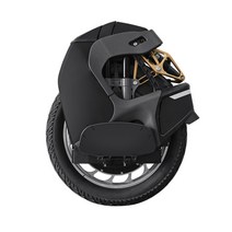 킹송 S18 외발 전동휠 전동 외발휠 카트 대리기사 선물 출퇴근용, 블랙 골드 KS-S18, 72V 이상