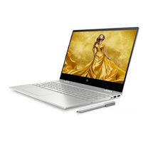 HP ENVY X360 노트북 15-dr1011TX (i7-10510U 39.6cm WIN10 터치펜), WIN10 Home, 16GB, 512GB, 코어i7, 내츄럴 실버