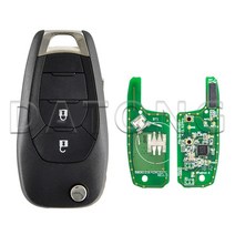 자동차원격시동 차량경보기 datong world car remote control key fit for chevrolet cruz 2015 trax sonic spark 4a, 2 버튼