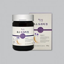 햇살담기 순수 국산 효소도라지청(300g), 4개, 300g