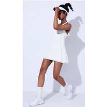 골프 미디 스커트 여성 테니스 드레스 스커트 세트 배드민턴 스커트 여성 골프웨어 반바지