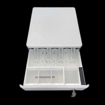 가게 돈통 금전출납기 금고통 상자형 금전등록기 계산, 소형 출납기/블랙(335X380X90cm)