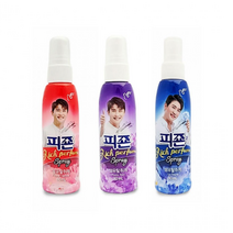 머리 정전기 스프레이 정전기 없애는법 방지 에센스 머리카락 손 헤어 모발 의류 장발, 피죤 섬유탈취스프레이80ml 블루아이스플라워