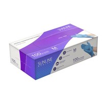 sunline 니트릴장갑 100매, S