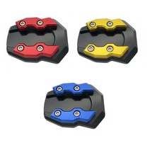 피트인 야마하 프리고S 사이드 스탠드 클립 발판 확장형 주차, 범용스탠드클립(레드)