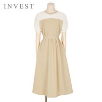 [인베스트] 내추럴밴딩플레어원피스_V2M1OP3680