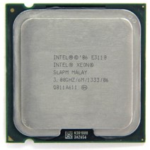 리퍼 CPU 오리지널 인텔 제온 프로세서 E3110 CPU 3.00GHz 6M 1333MHz LGA775 1 일 이내 배송 E8400, 한개옵션0