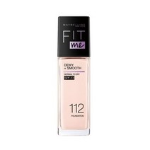 메이블린 핏미 듀이 리퀴드 파운데이션 30ml, 112 내추럴 아이보리, 2개