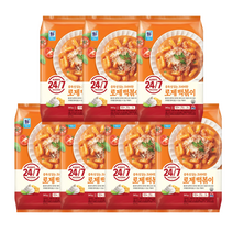 대림 로제떡볶이 343g x7개, 7개